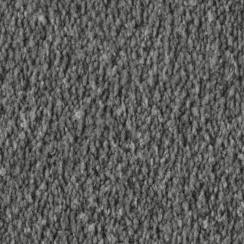 Vorwerk Alba 55A2 dunkelgrau – Draufsicht Velours Teppichboden 4 m breit